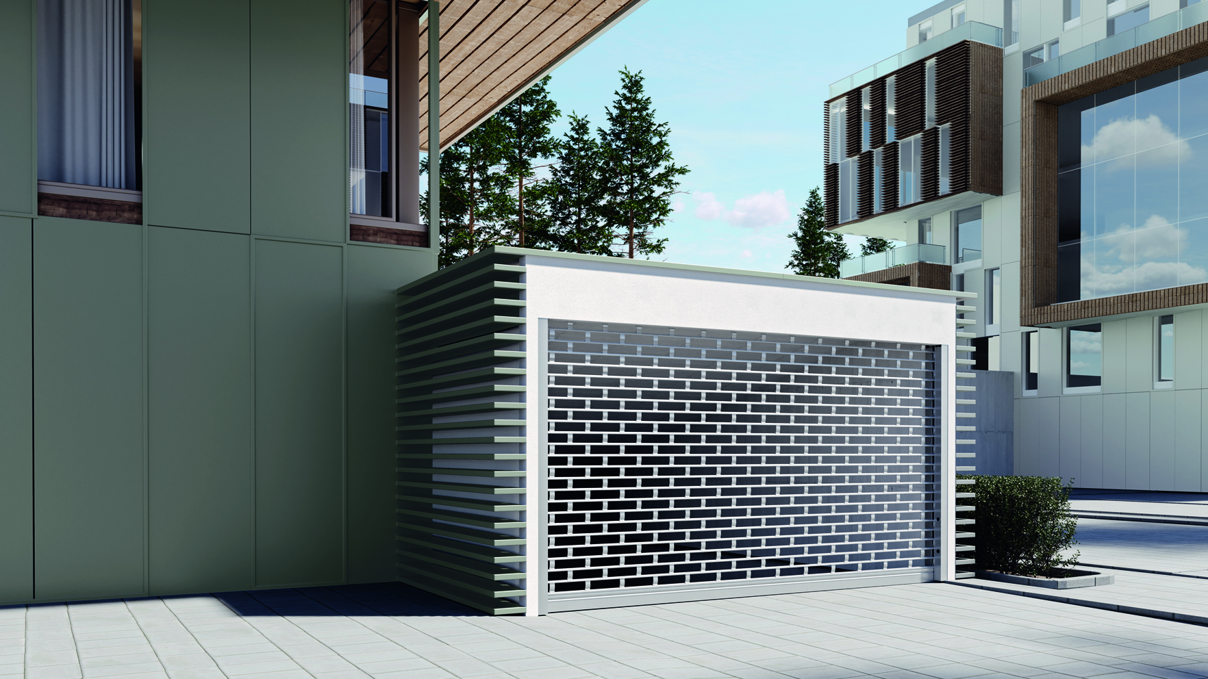 Montage Ballenverkleidung